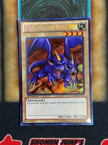 Two-Headed King Rex