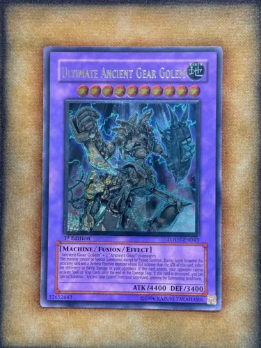 Ultimate Ancient Gear Golem