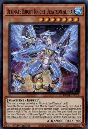 Ultimate Bright Knight Ursatron Alpha