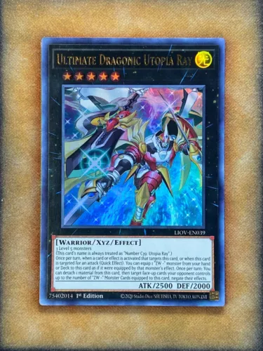 Ultimate Dragonic Utopia Ray