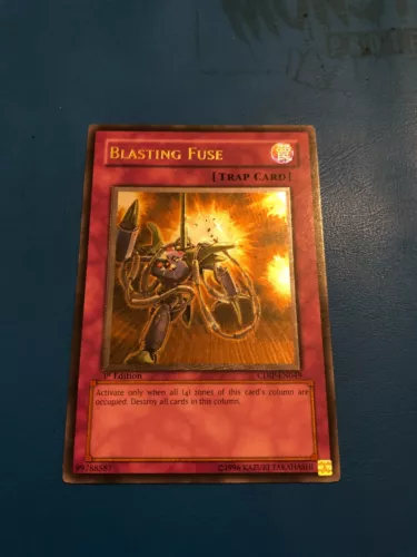 Blasting Fuse