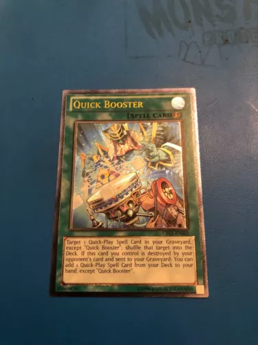 Quick Booster
