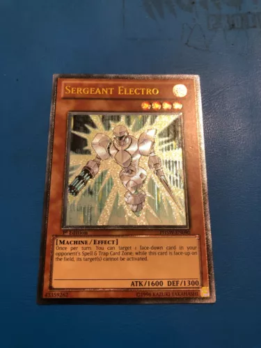 Sergeant Electro