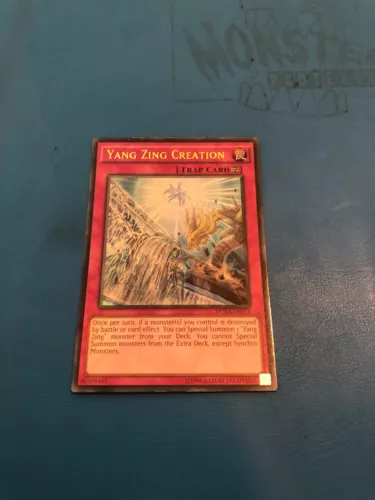 Yang Zing Creation