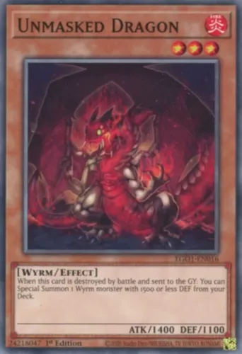 Masked Dragon