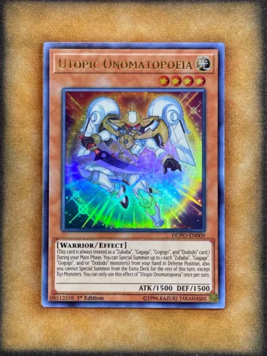 Utopic Onomatopoeia
