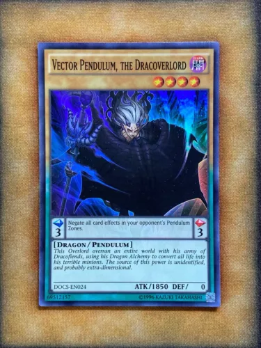 Vector Pendulum, the Dracoverlord