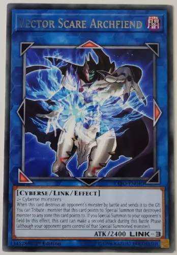 Vector Scare Archfiend