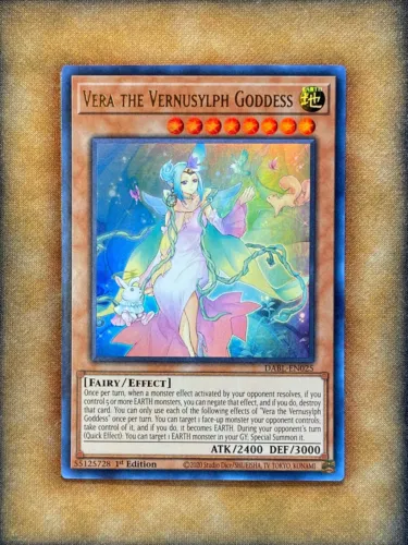 Vera the Vernusylph Goddess