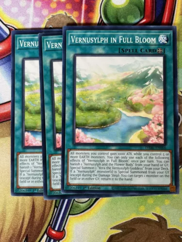 Vernusylph in Full Bloom