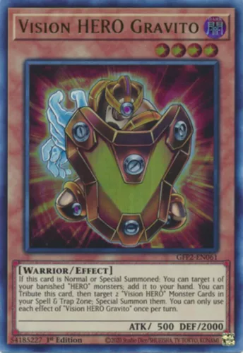 Vision HERO Gravito