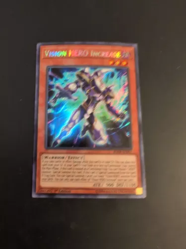 Vision HERO Increase