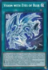 Vision with Eyes of Blue