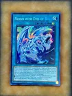 Vision with Eyes of Blue
