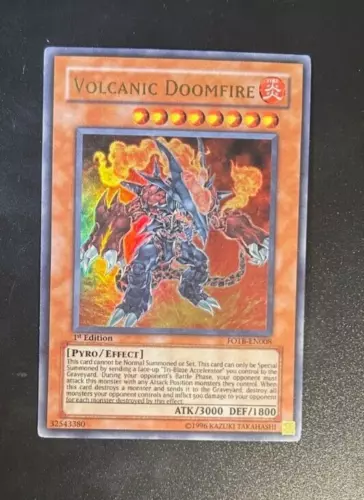 Volcanic Doomfire