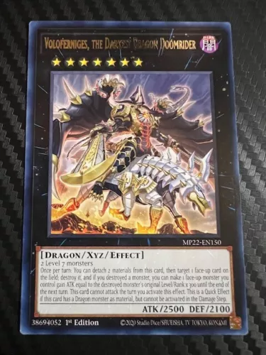 Voloferniges, the Darkest Dragon Doomrider