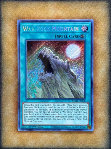 War Rock Mountain