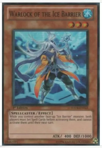 Warlock of the Ice Barrier