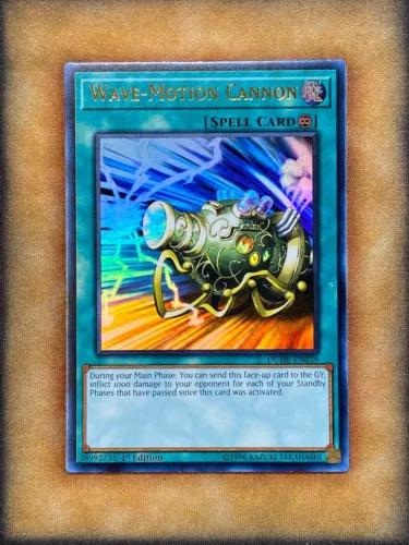 Wave-Motion Cannon