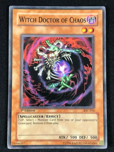 Witch Doctor of Chaos