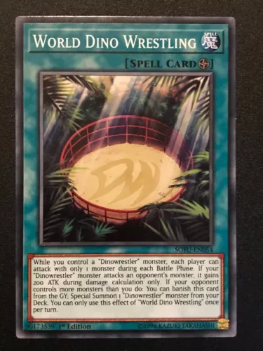 World Dino Wrestling