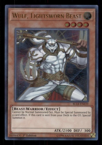 Wulf, Lightsworn Beast