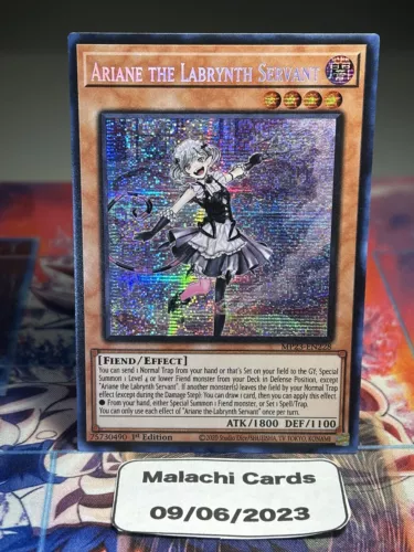 Ariane The Labrynth Servant