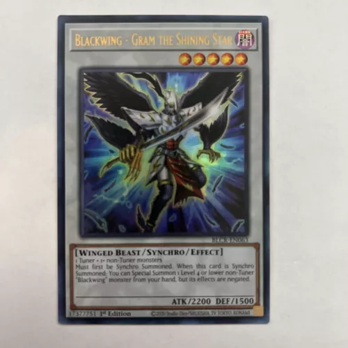 Blackwing - Gram the Shining Star