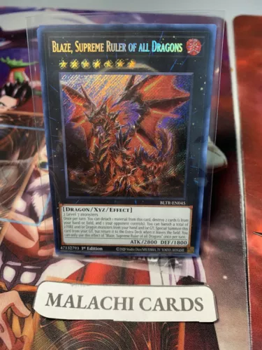 Blaze, Supreme Ruler of all Dragons