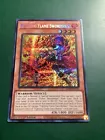 Fighting Flame Swordsman
