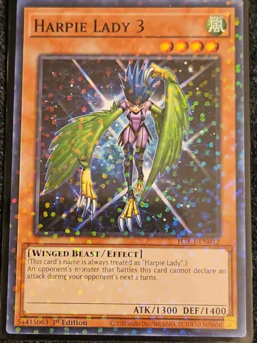 Harpie Lady 3
