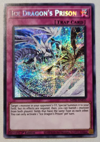 Ice Dragon's Prison
