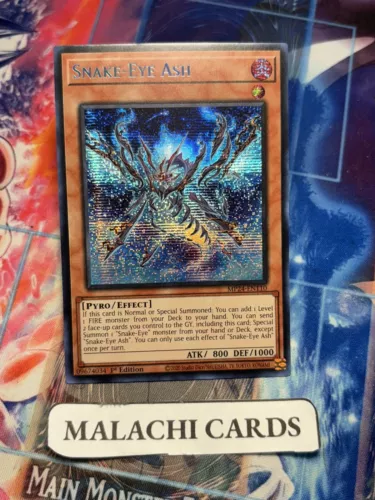 Snake-Eye Ash