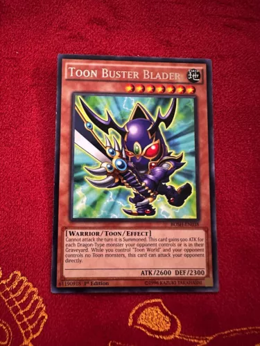 Toon Buster Blader