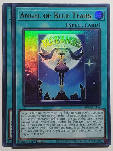 Angel of Blue Tears