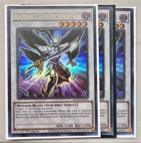 Blackwing - Gram the Shining Star