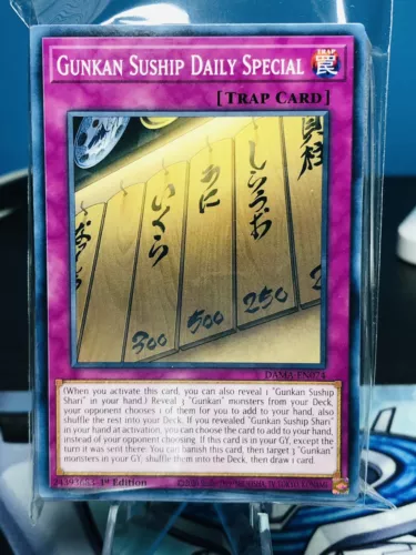 Gunkan Suship Daily Special