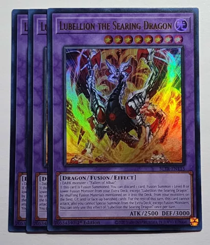 Lubellion the Searing Dragon
