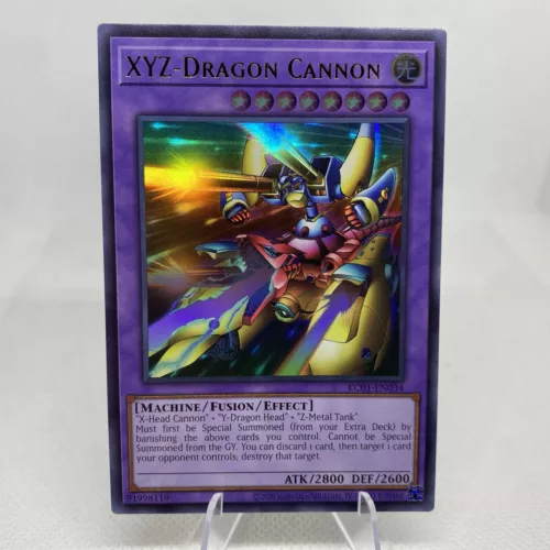 XYZ-Dragon Cannon