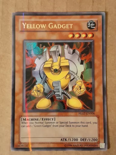 Yellow Gadget