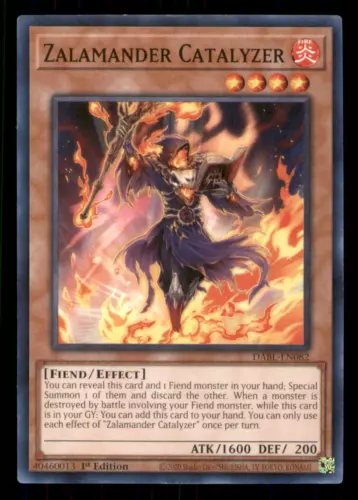Zalamander Catalyzer
