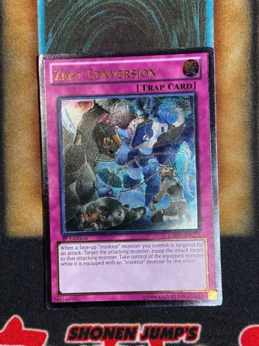 Zekt Conversion