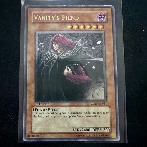 Vanity's Fiend