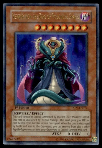 Supreme King Dragon Starving Venom