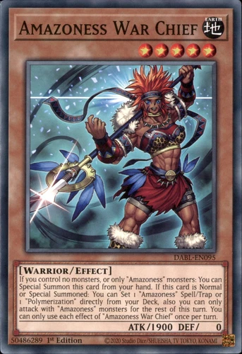 Amazoness War Chief