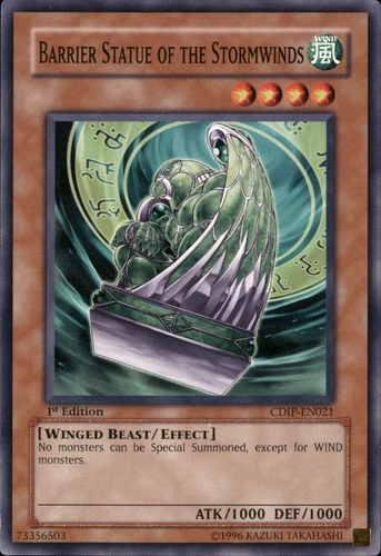 Barrier Statue of the Stormwinds