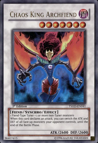 Chaos King Archfiend