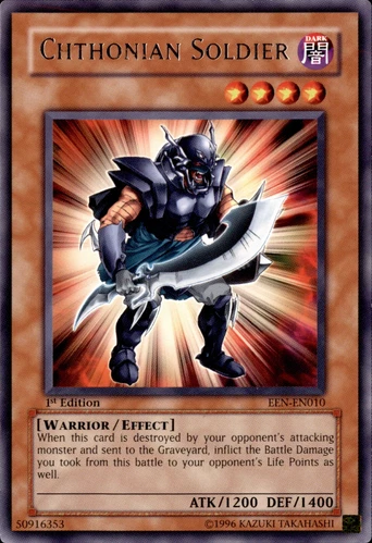 Chthonian Soldier