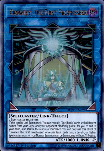 Crowley, the First Propheseer
