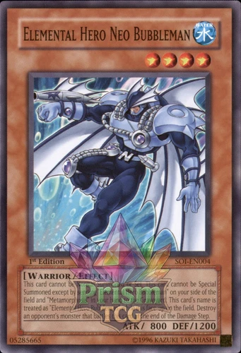 Elemental Hero Bubbleman